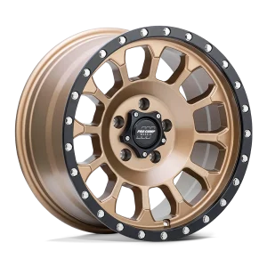 Pro Comp – PA34 ROCKWELL – Bronze – 17″x8″ 0mm – All weather Wheels – PXA9634-78573